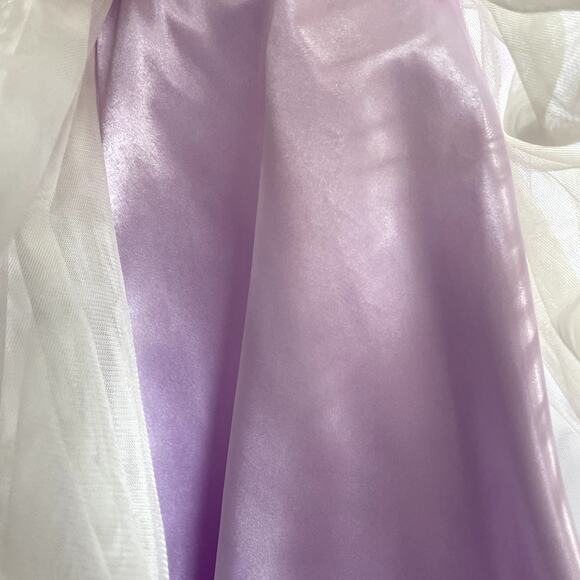 American Princess Size 5 child formal Dress lilac bling - Picture 6 of 12